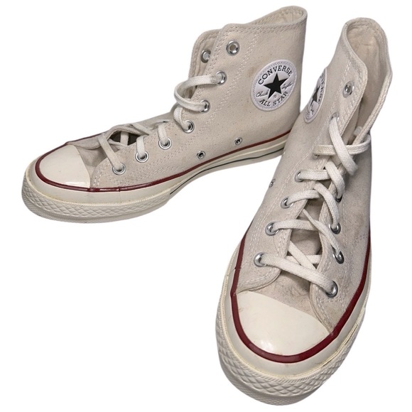 Converse Chuck Taylor All Star Men’s 6 70 Hi Parchment Neutral Sneakers 162053C - Picture 3 of 11
